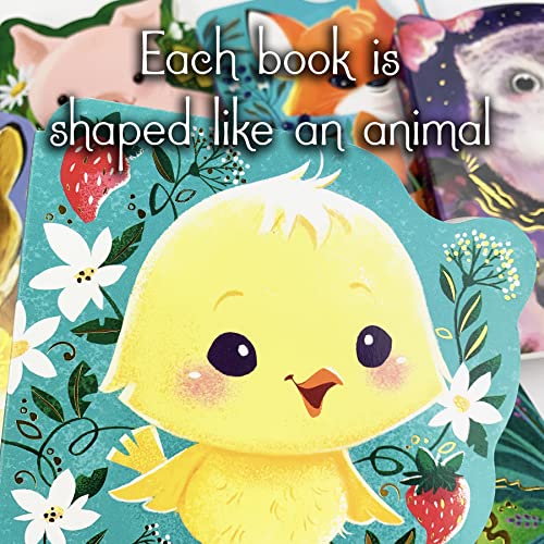 A Little Chick: Animal Shaped Board Book