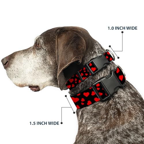 Collar de perro Buckle Down anti-escapes con broche rápido para cuello pequeño 3
