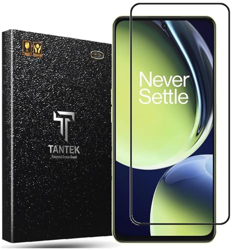 Image of TitanGuard Tempered Glass Screen Protector Guard for OnePlus Nord CE 3 Lite (6.72 Inch) - 9H Hardness, Military Grade, Anti-Static, Easy Installation Kit - 1 PACK
