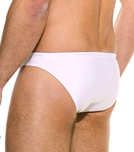 Kiniki Eden Swimbrief White3