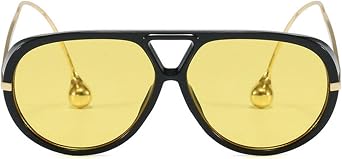 willochra Vintage Oversized Pilot Shield Sunglasses Women Luxury Trendy Sun Glasses For Ladies Big Frame Eyewear
