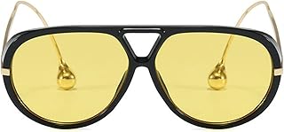 willochra Vintage Oversized Pilot Shield Sunglasses Women Luxury Trendy Sun Glasses For Ladies Big Frame Eyewear