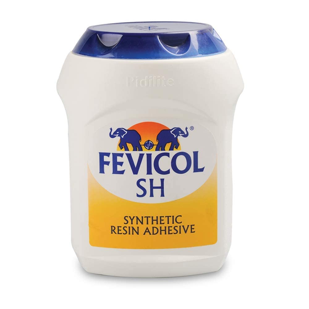 Fevicol SH - Ultimate woodworking adhesive | Easy to use | Durable | Sets in 2-3 hours | 125g, Pack of 80