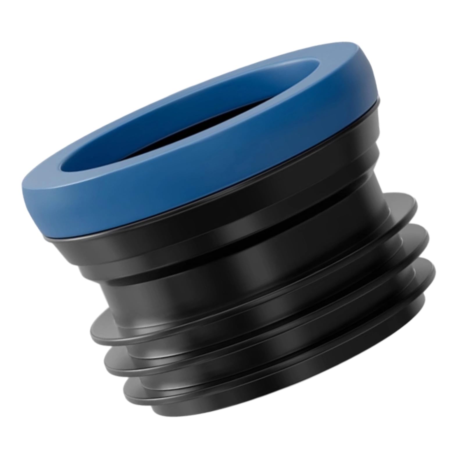 Quick-Fit ABS Toilet Flange Adapter Erosion, Seal for Hassle-Free Replacement Bathroom Seal