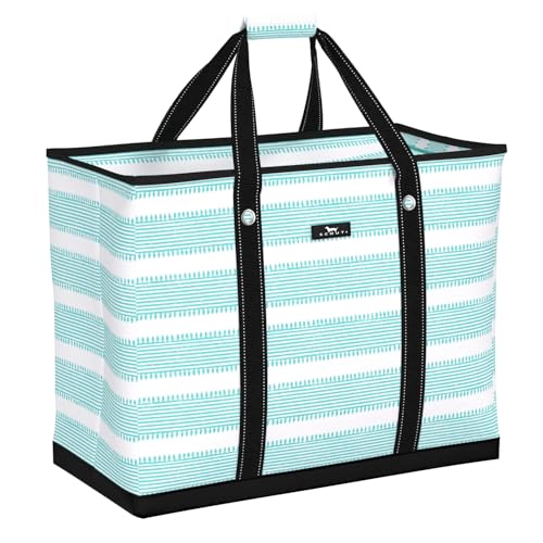 Image of SCOUT 4 Boys Zip Tote - Durable Lightweight Bag for Beach, Pool, Family Travel, Storage - Water-Resistant, Zips Shut