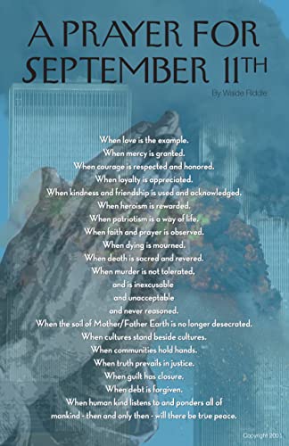 A Prayer For September 11th - Kindle edition by Riddle, Waide ...