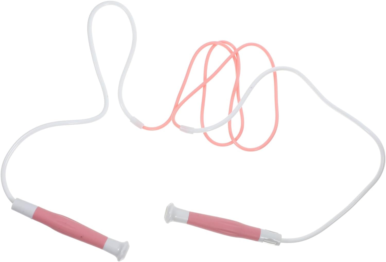 Lightweight Adjustable Jump Rope for Fitness Material with Dual Bearing System for Beginners Outdoor Exercise Durable Smooth Skipping Rope