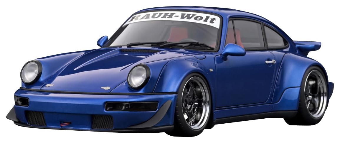 RWB964マッドブルーignition model 1/18限定1個 Amazon | ignition model 1/18 RWB 964 Blue Metallic 完成品 IG3635