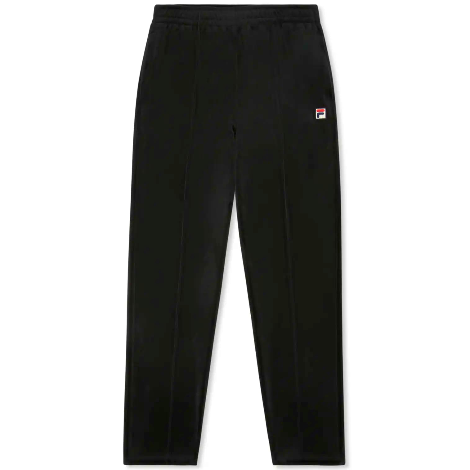 FILA Adriano Tracksuit, (FAM1088-83071) Black/Taupe, Tuta retro completa ciniglia uomo