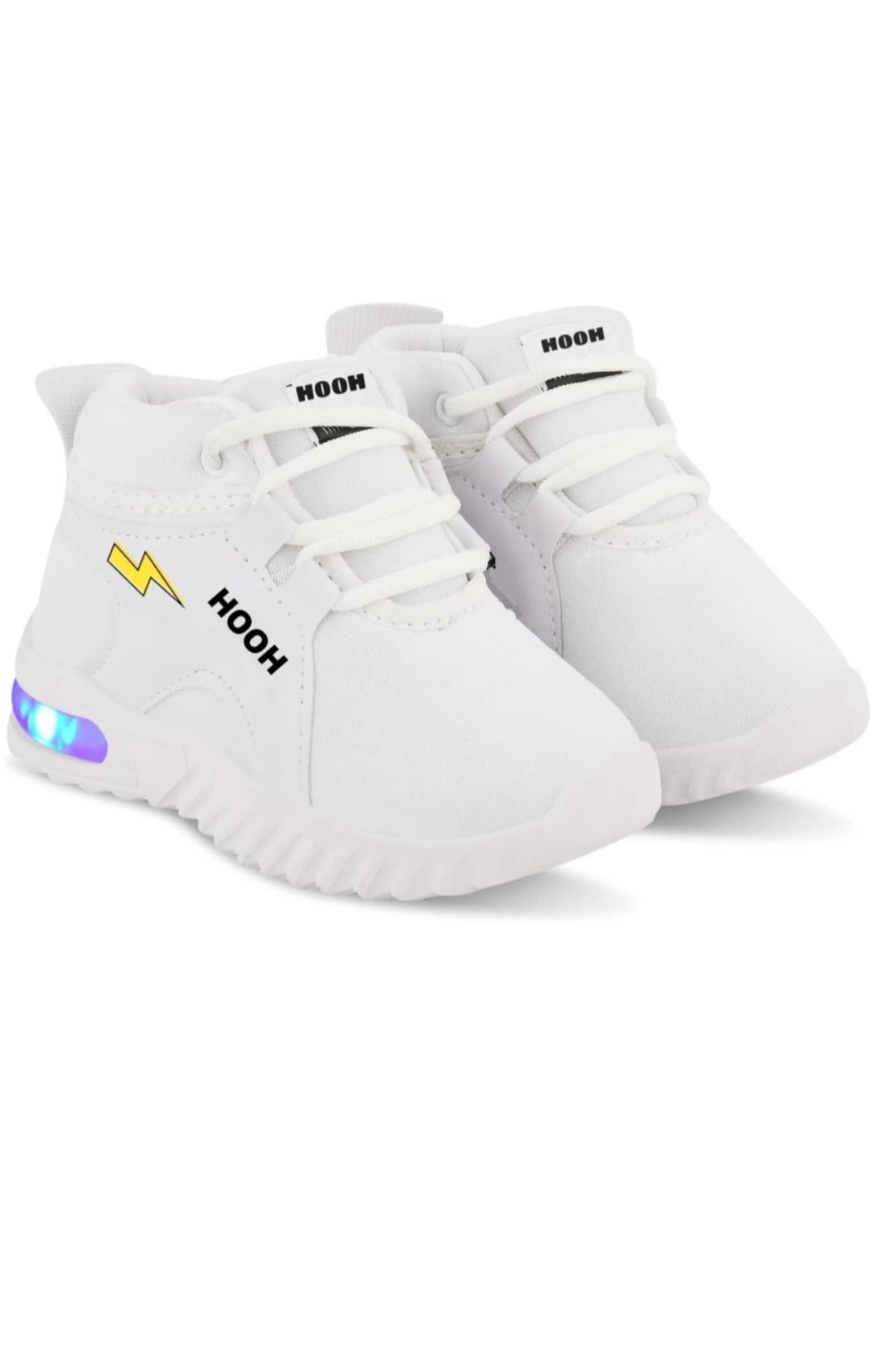 Kids Unisex Fashionable LED Lights Unisex Sneakers and Walking Shoes for Boys and Girls of Age 2 Years to 6 Years (4 Years) White (B0CWPL9ZKT) Amazon Price History, Amazon Price Tracker