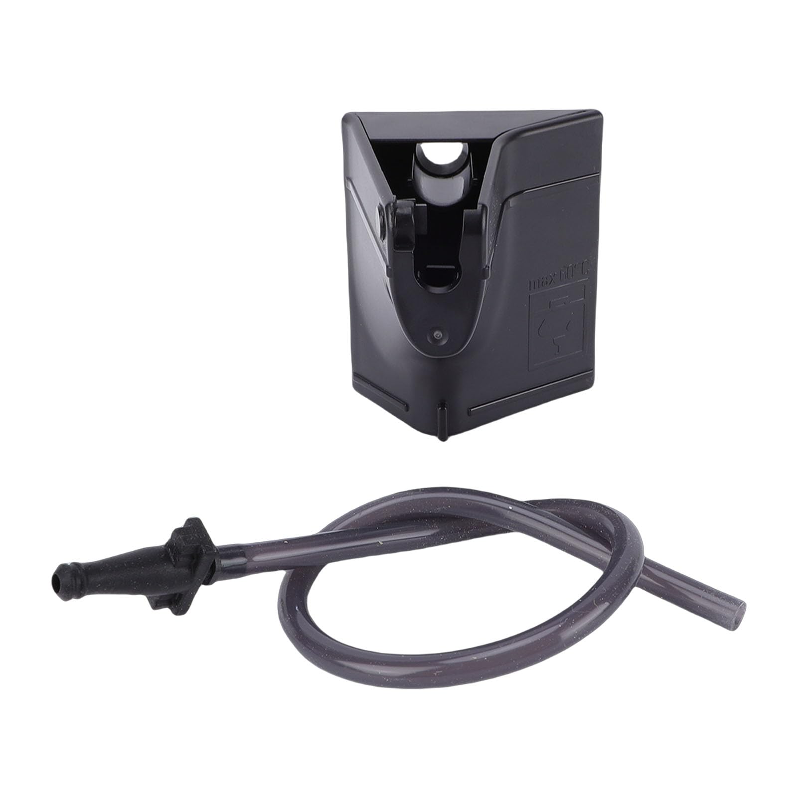 Aramox Adapter do Mleka do Kawy, Plastikowy Silikonowy Adapter Pojemnika na Mleko o Wysokiej Kompatybilności Automatycznych Ekspresów Kawy, Zestaw Akcesoriów Węża Ssącego Napojów Sojowych i Owsianych