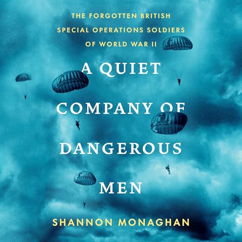 A Quiet Company of Dangerous Men by Shannon Monaghan episode artwork