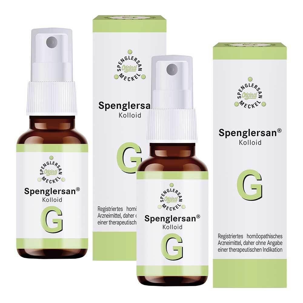 Spenglersan Kolloid G 2x20 ml