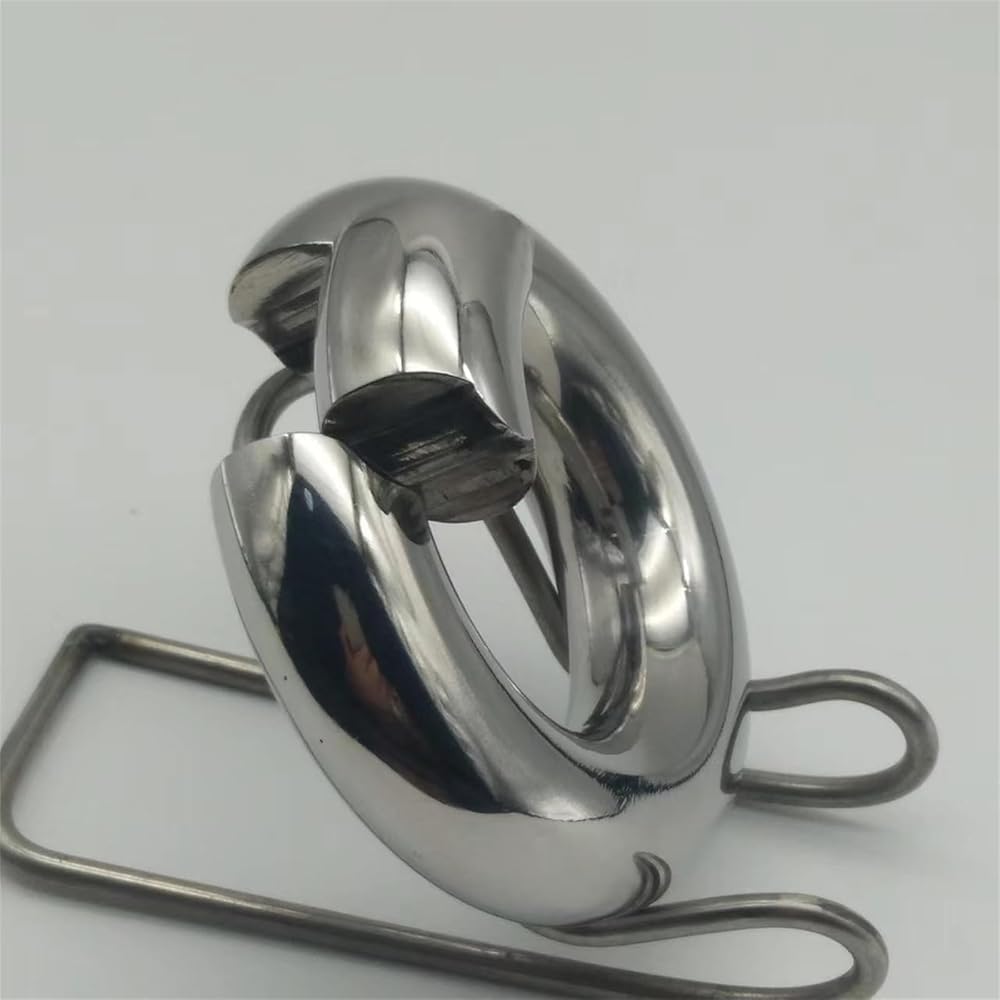 20 Zoll Metall Penisring, Herren -hodenring -sexspielzeug Für Männer(Size:Dick:30.5/ID: 33/1160g)