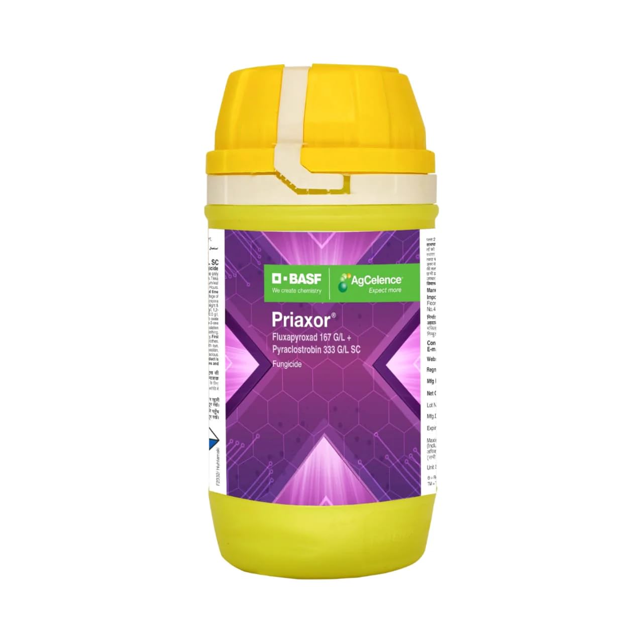 NEW PRIAXOR Fungicide – Fluxapyroxad 167 g/L + Pyraclostrobin 333 g/L SC | Broad Spectrum, Dual Action, Advanced Crop Protection (360ml)-image-7