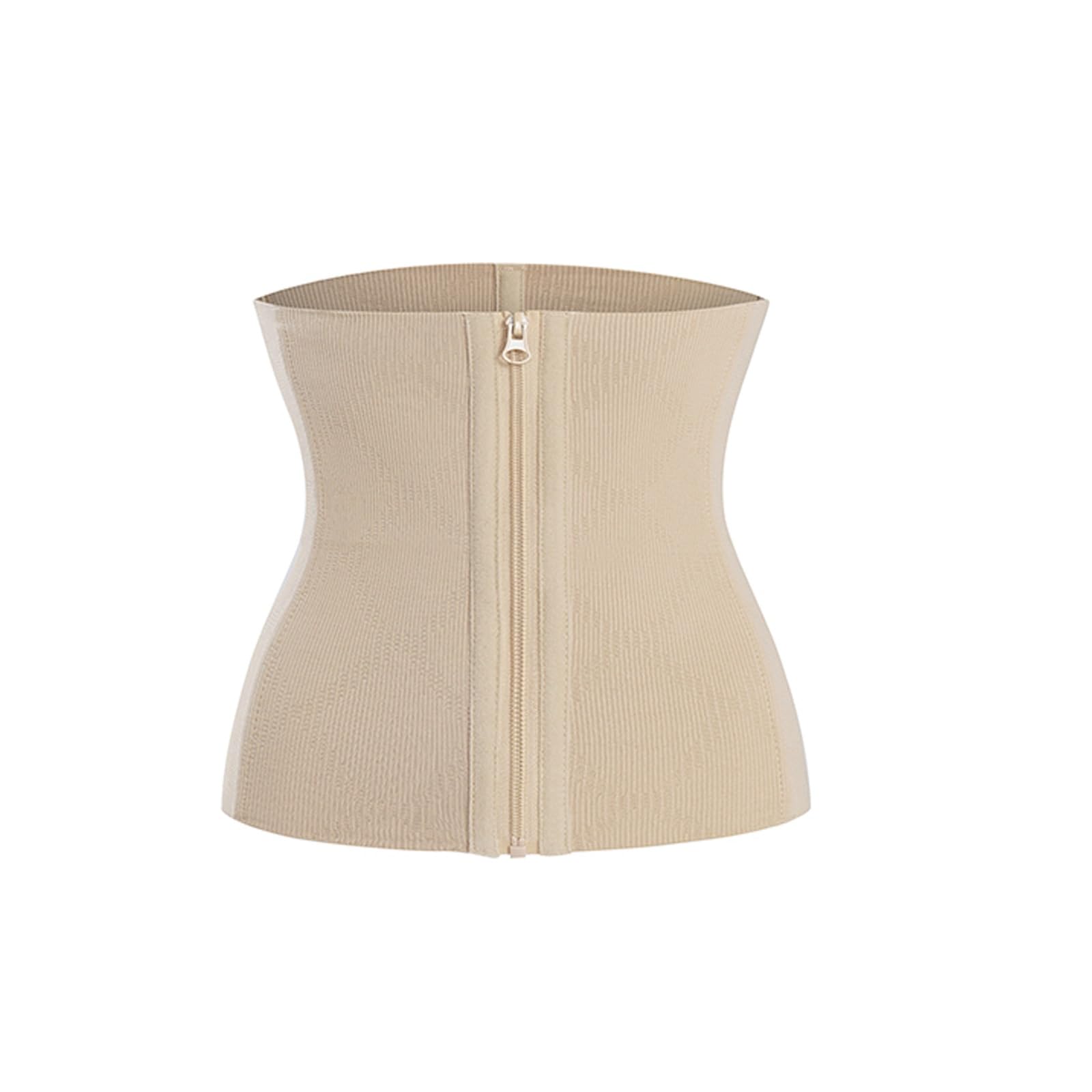 Fascia Postpartum, Cintura Addominale Postpartum, Cintura Addominale Postpartum, Modellatore in Vita con Cerniera, Trainer in Vita for Le Donne, Fascia Addominale Postpartum(Beige,Small)