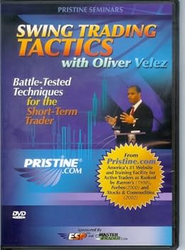 DVD Swing Trading Tactics with Oliver Velez (DVD) Book