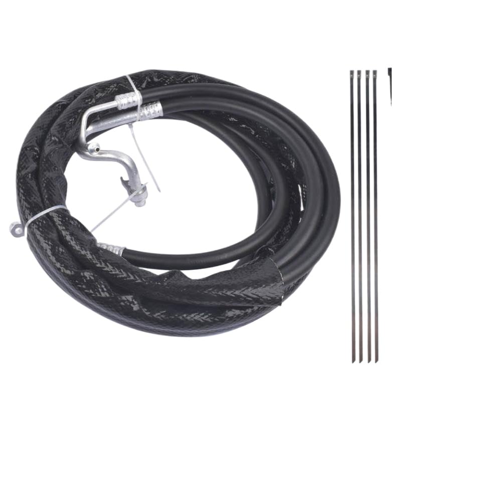 Ogbtklors Onecolor Rear Ac Line Set Ap02 Compatible With Acadia 2007-2017, Traverse 2009-2017, Outlook 2007-2010