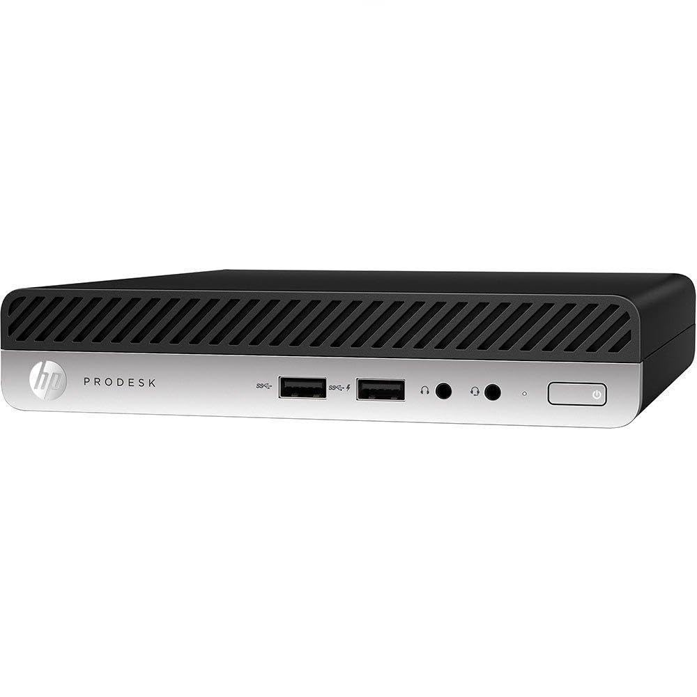 HP ProDesk 400 G4 Mini Desktop Computer PC, Intel Core 8th Gen i5
