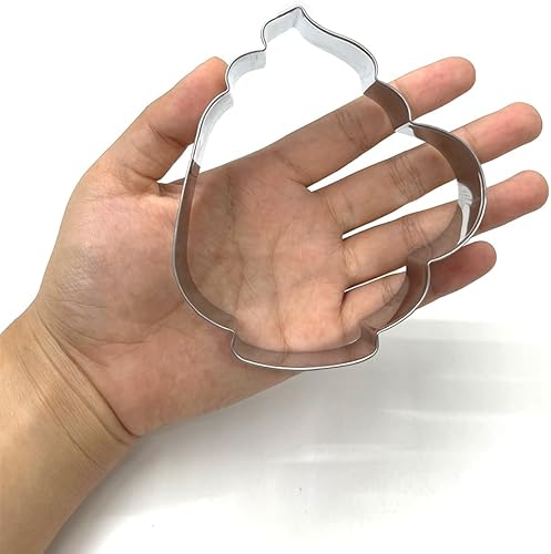 Miniatura 3 de LILIAO J.Cookies - Cortador de galletas para taza de café, 4.1 pulgadas, acero inoxidable