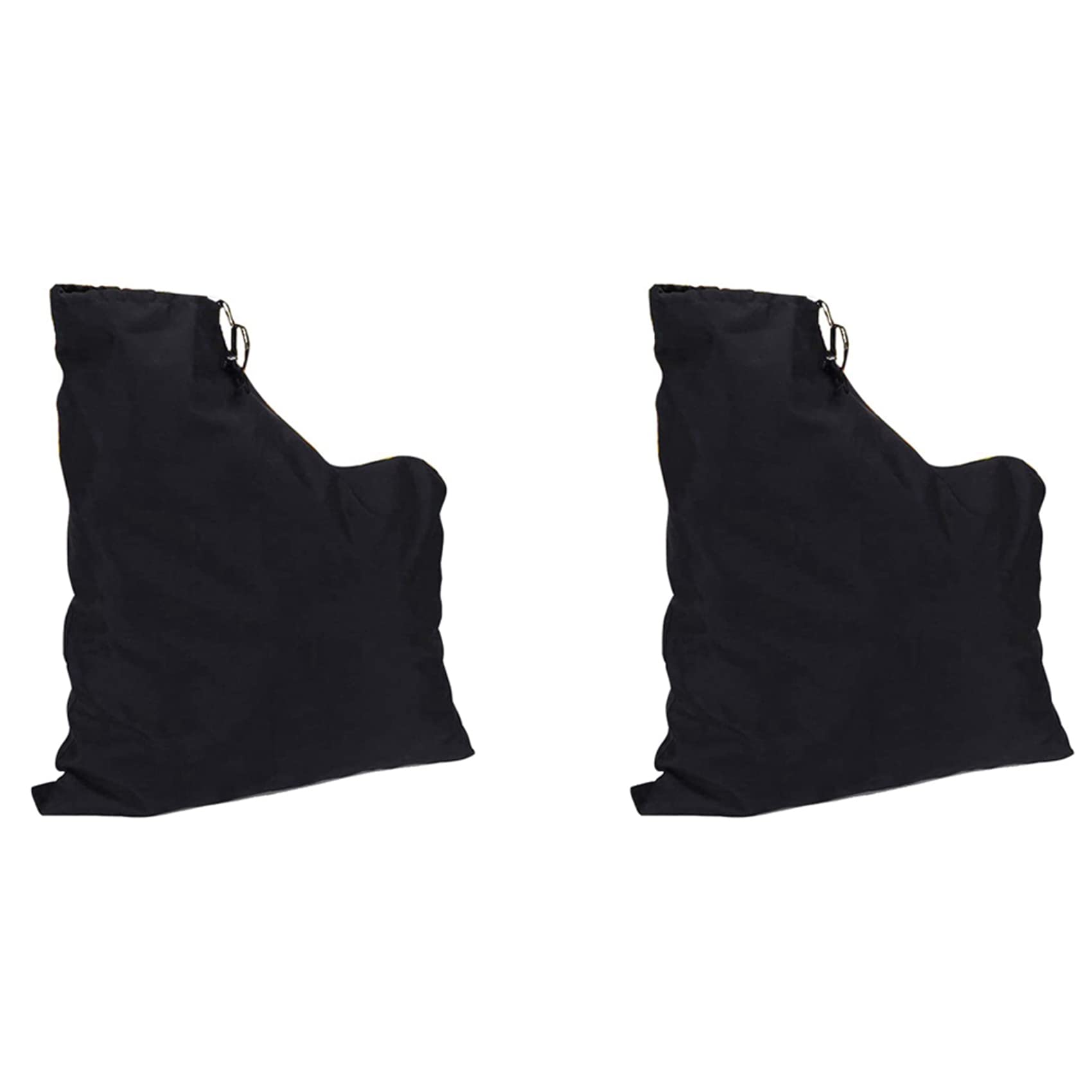 Hndhbfgrt 2X Leaf Blower Bag Zippered Bottom Dump Leaf Blower Vacuum Bag Collect Leaf for Garden Lawn Fits Blowers Vacuums