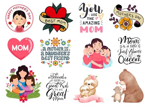 HOBBYHUT Mom-Themed Stickers | Scrapbooking| Card Making| Art Projects| Home Décor| Kids' Crafts | Mother's Day| Women's Day - Image 8