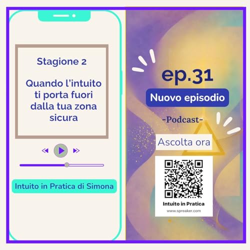 Quando l'intuito ti porta fuori dalla tua zona sicura