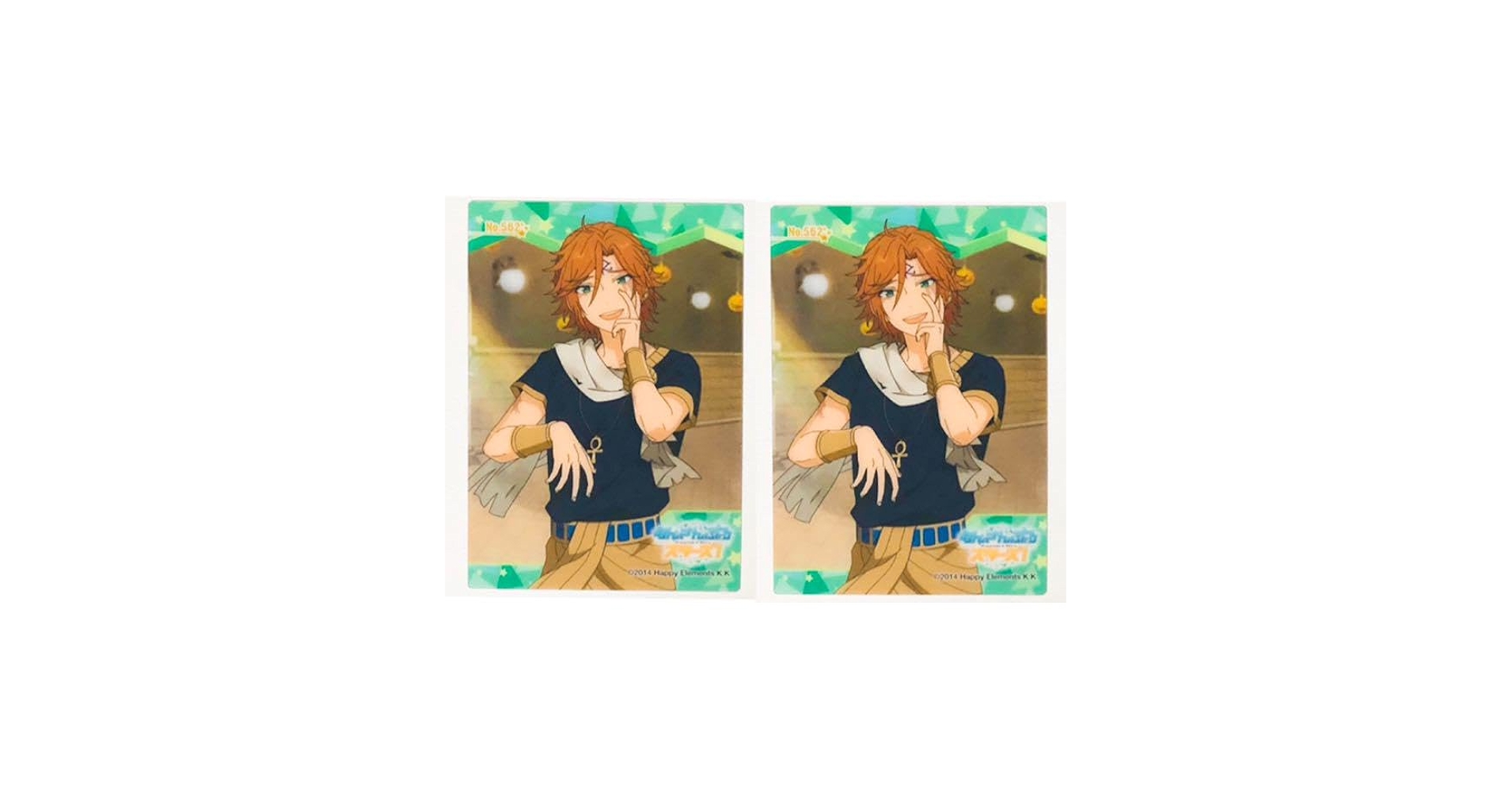 新品★あんスタ★MaM【三毛縞斑】クリアカード★2点セット Amazon.co.jp: あんスタMaM三毛縞斑クリアカード2点セット