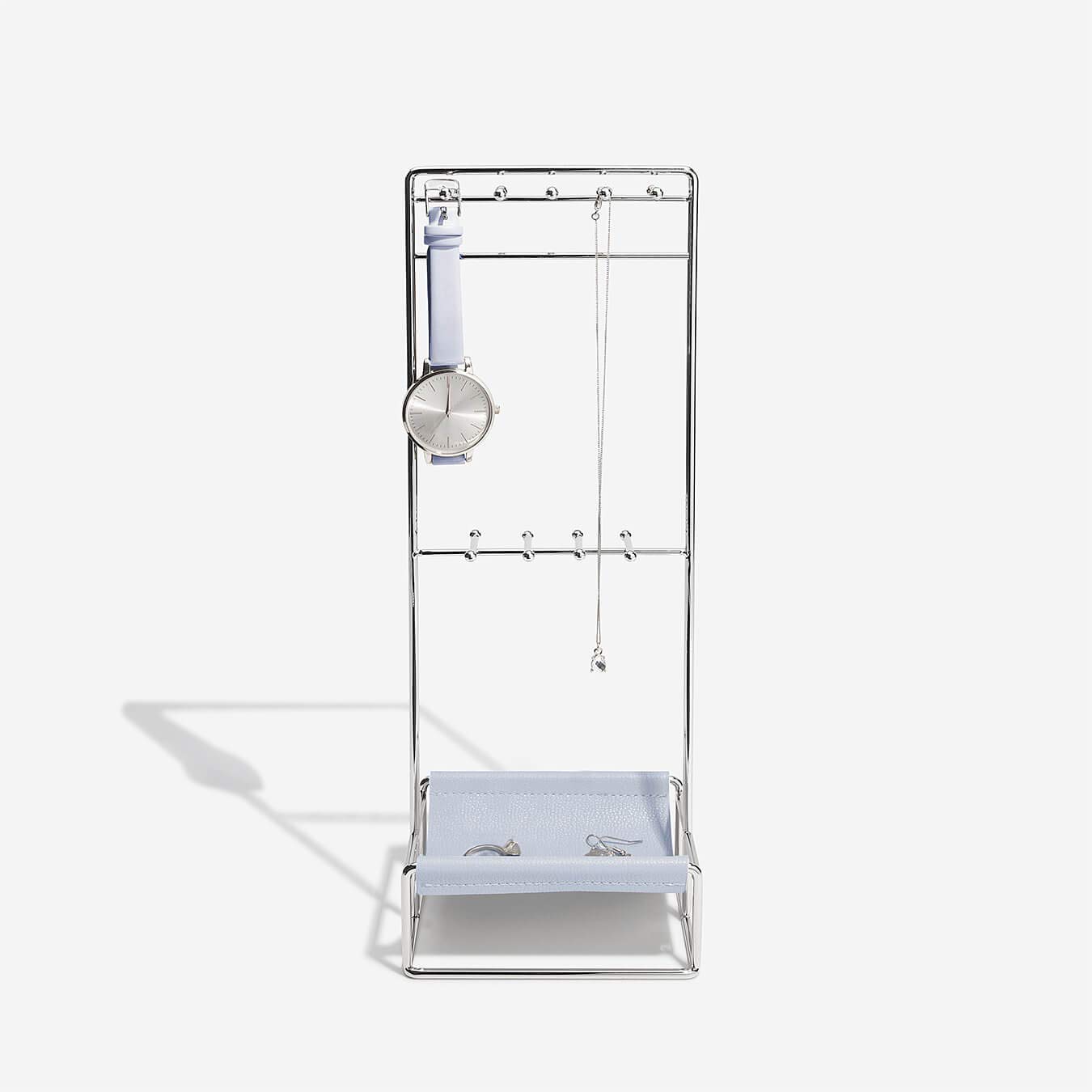 Stackers Lavender & Chrome Scoop Jewellery Stand