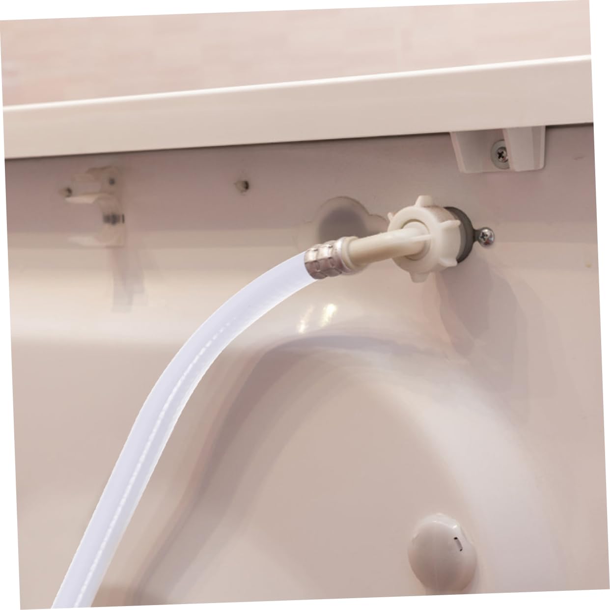 SHINEOFI 2pièces Tuyaux Inlet Pour Machine à Laver Flexible Résistant à Haute Pression Adapté Aux Machines Automatiques Adaptateur Fileté