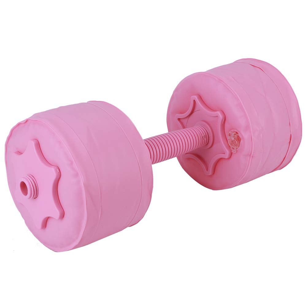 Hantle wypełnione wodą Sprzęt fitness dla kobiet Regulowana waga Push Up Trening Siła ramion Ćwiczenia siłowe Home Office Siłownia Różowy 6KG