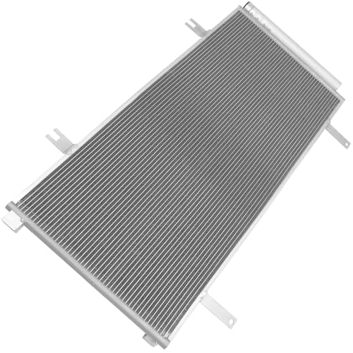 Image of Air Conditioning A /C Condenser Compatible with Honda Accord Civic /Acura Integra # HO3030175, 30220, 8010030AA01, 80100T21A02