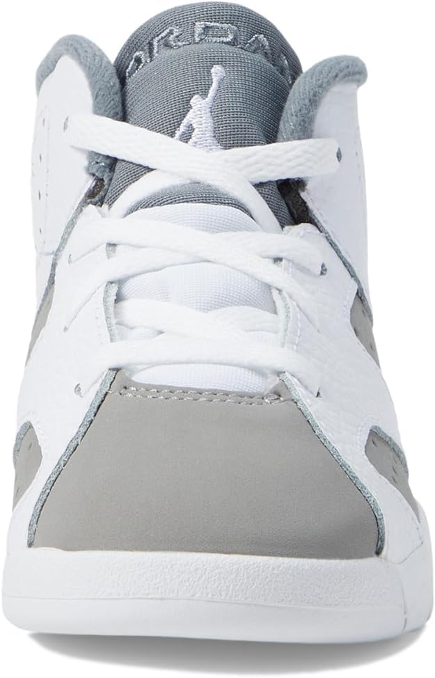 Jordan Toddler's 6 Retro Cool Grey White/Medium Grey-Cool Grey (DV3606 100) - 32
