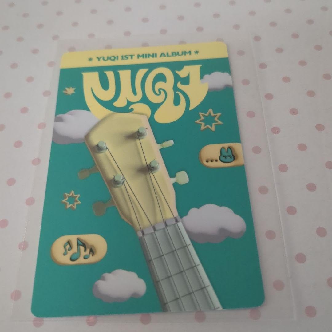 (G)I-DLE i-dle ウギ ソロアルバム トレカ YUQ1 ショーケース Amazon.co.jp: (G)I-DLE gidle ウギ ソロ アルバム YUQ1 封入