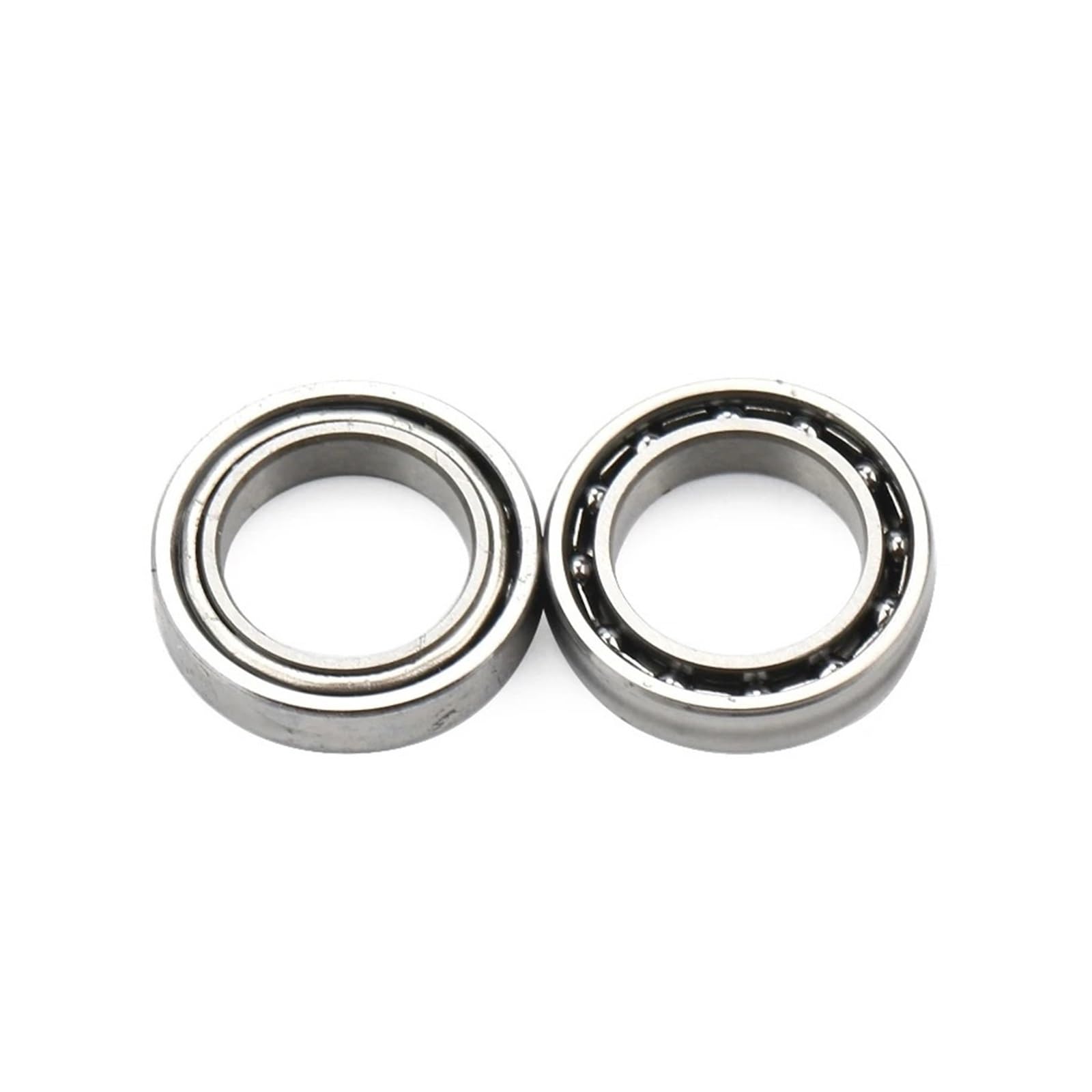 QRJAZHNTP 10PCS MR52ZZ to MR148ZZ Miniature Deep Groove Ball Bearings MR63ZZ MR84ZZ MR105ZZ MR117ZZ MR128ZZ MR137ZZ MR93ZZ Bearing(No Cover,-MR63K-3X6X2MM)