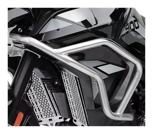 Barre de protection moto Tiger 900 idéale pour voyage et road-trip