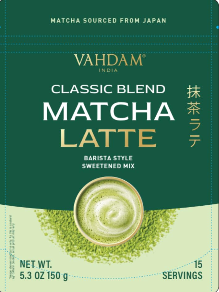 Image of VAHDAM Matcha latte