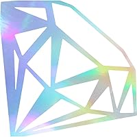 Vista 14 de Calcomanías transparentes de diamante cómic (oro metálico) Calcomanías de vinilo impermeables de alta calidad para teléfono portátil, accesorio