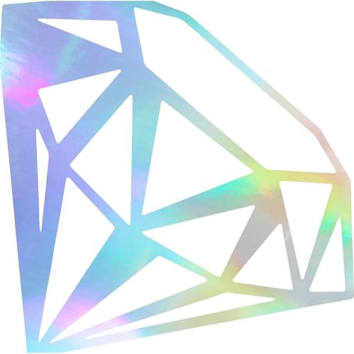 Miniatura 14 de Calcomanías transparentes de diamante cómic (oro metálico) Calcomanías de vinilo impermeables de alta calidad para teléfono portátil, accesorio