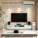 Zigbee IR Blaster, Smart Remote Control for AC, TV, and Fan, Battery Powered - Image 2