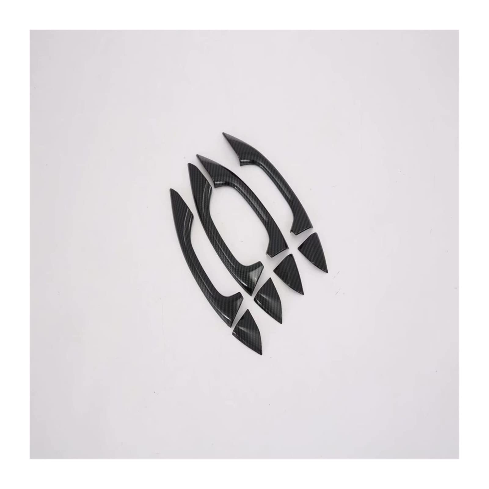 Fahbstr 2 Car Inner Handle For A6 C8 019 020 Chrome Exterior Door Handle Cover Trim Sticker Car Styling 3 Orders(2)