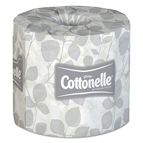 Cottonelle 13135 Two-Ply Bathroom Tissue, 451 Sheets/Roll, 20 Rolls/Carton
