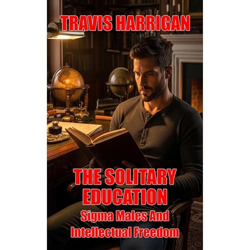The Solitary Education: Sigma Males And Intellectual Freedom Audiolibro Por Travis Harrigan arte de portada