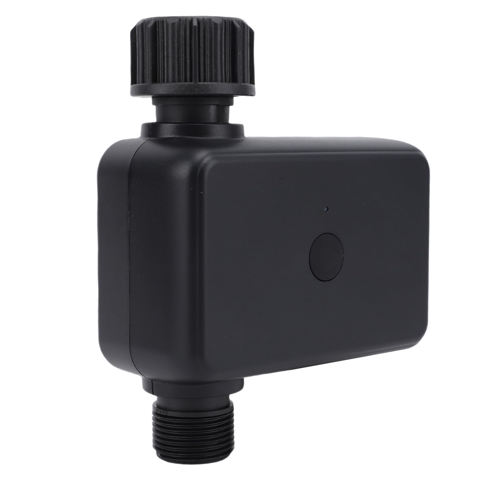 SIXRUN Controlador de Riego Inteligente WiFi Temporizador de Riego para Invernadero de Jardín, Material Duradero Aplicación de Retardo de Lluvia Controlada para Balcón de Villa - Fibra de Nailon ABS