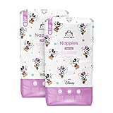 Mama Bear - Disney - 152 pañales ultrasecos, talla 5 (10-16 kg) - PACK MENSUAL