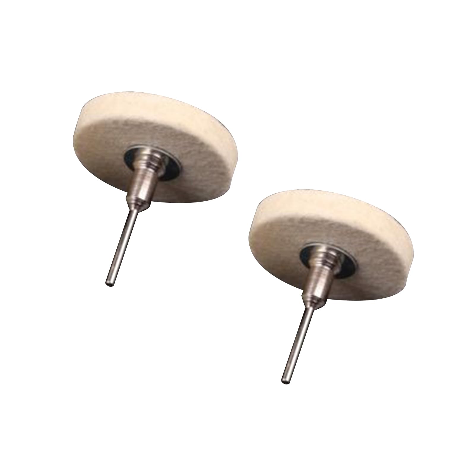 Compressed Wool Felt Buffer Pads Felt Polishing Wheel Disc Abrasive Tool for Jewelry Processing, Jades Processing Polishing Buffing Pads