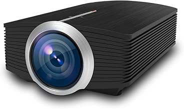 Resolution 800X480 Entertainment Projector Laptop