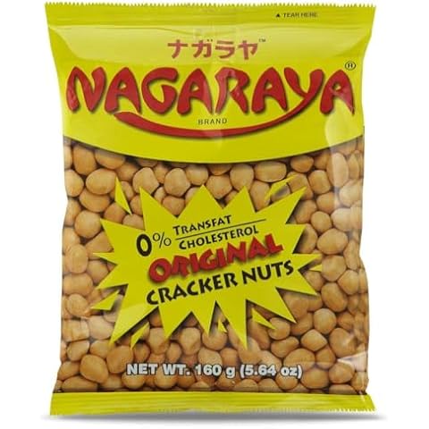 Nagaraya - Original Cracker Nuts, 160g (5.64oz), 5-pack Cover