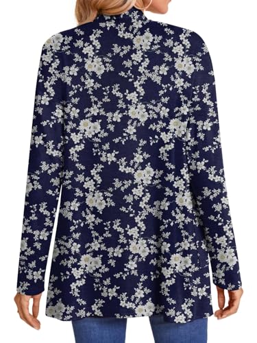 Image of Anymiss Womens Winter Long Sleeve Sweaters Cardigan M-5XL 2026 Spring Plus Size Jackets