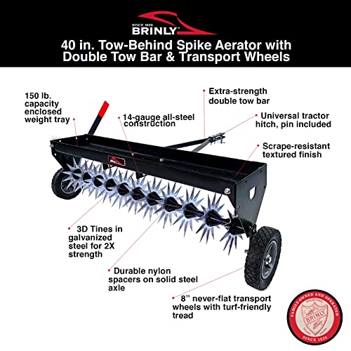 Brinly SAT2-40BH-P Tow Behind Spike Aerator thumb #10